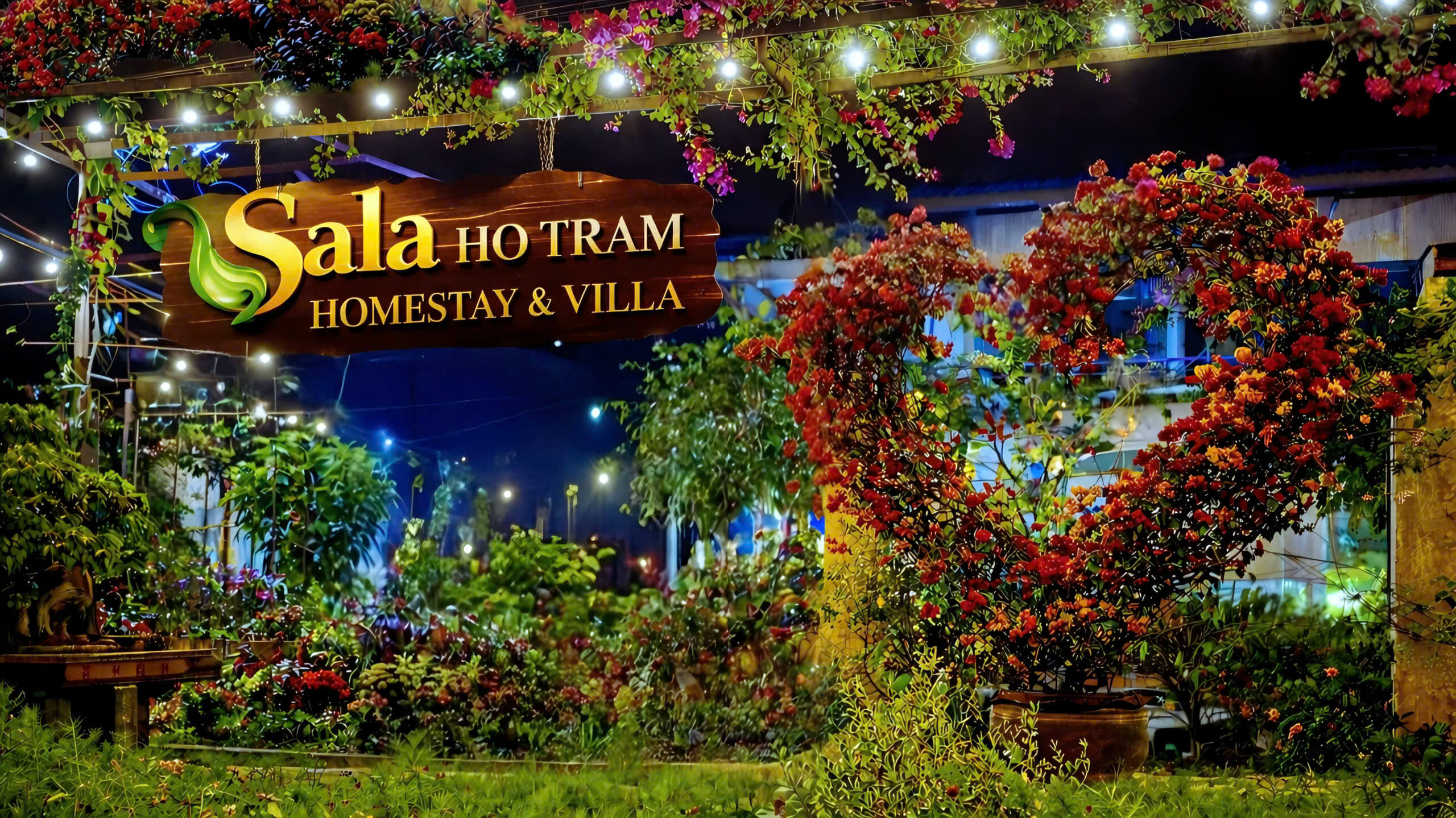 Sala Ho Tram Homestay & Villa tropical garden near the beach, peaceful and highly rated stay in Ho Tram Vietnam
